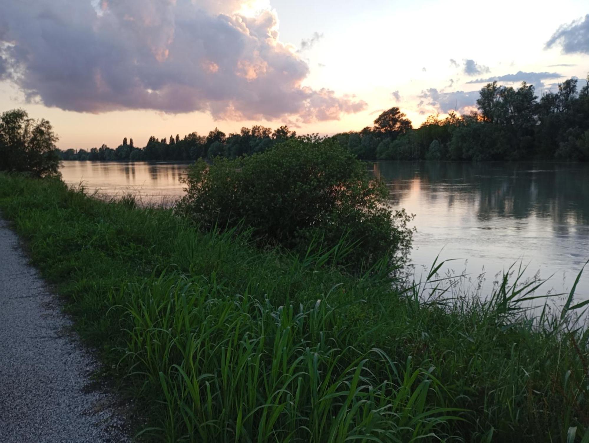 Casa Vacanze Nel Delta Del Po Taglio di Po Exterior foto