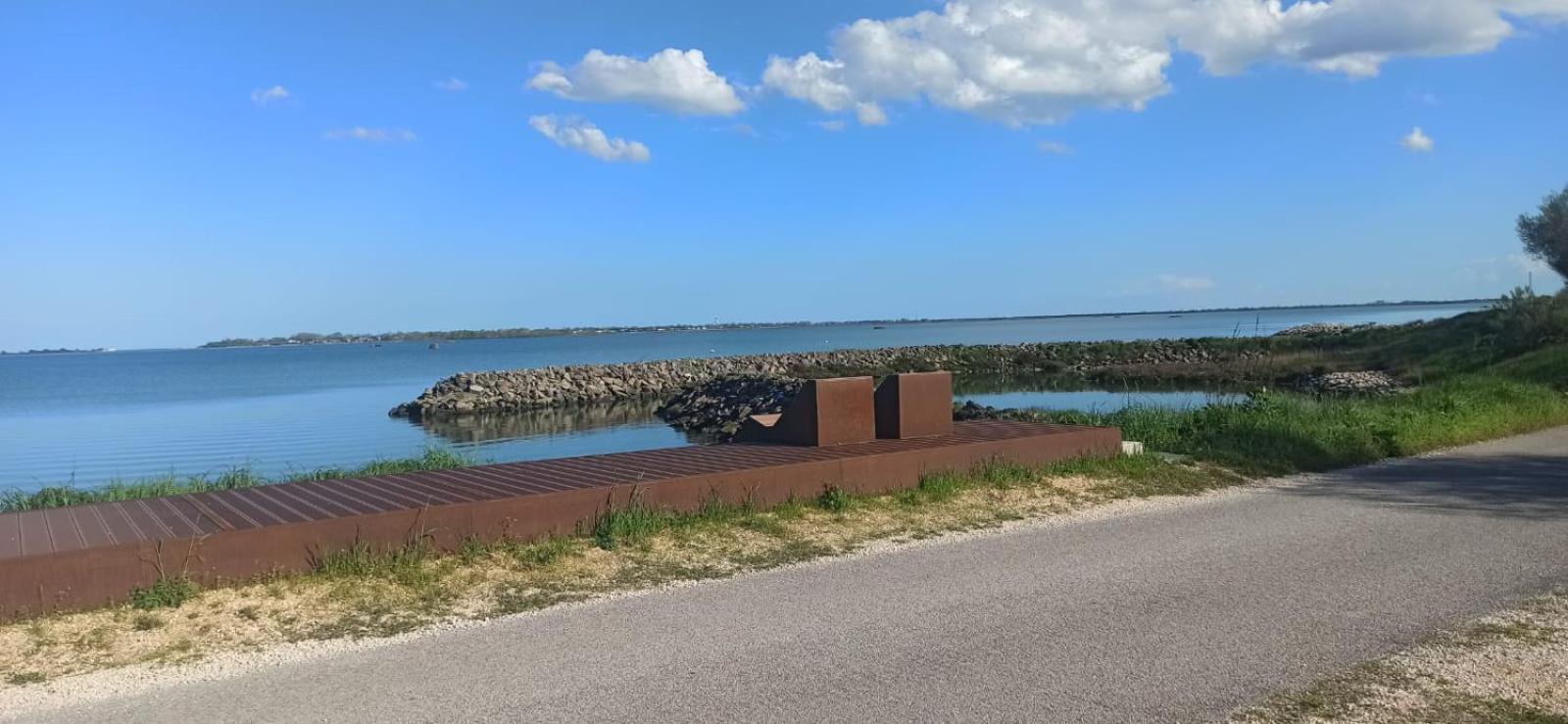 Casa Vacanze Nel Delta Del Po Taglio di Po Exterior foto
